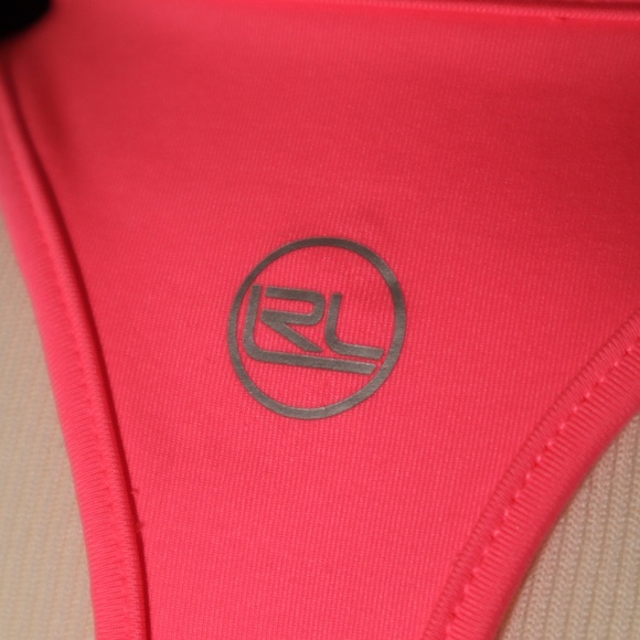 NWT Super Cute Ralph Lauren Performance Pink/Black Active Top | Size: Medium - Picture 4 of 6